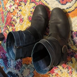Women's Pikolinos Black Leather Boots
